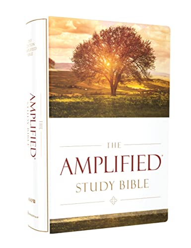 Amplified Study Bible, Hardcover -- Zondervan, Bible