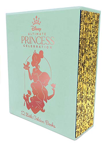 Ultimate Princess Boxed Set of 12 Little Golden Books (Disney Princess) -- Various, Boxed Set