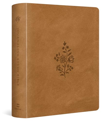 ESV Journaling Study Bible (Trutone Over Board, Nubuck Caramel) by Alexander, T. Desmond