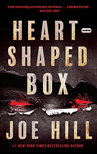 Heart-Shaped Box -- Joe Hill, Paperback