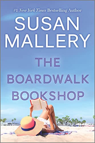 The Boardwalk Bookshop -- Susan Mallery - Paperback