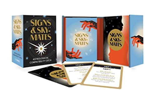 Signs & Skymates Astrological Compatibility Deck -- Dossé-Via Trenou - Paperback