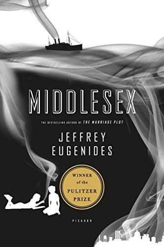 Middlesex -- Jeffrey Eugenides, Paperback