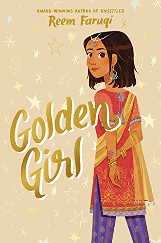 Golden Girl -- Reem Faruqi - Hardcover