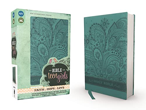 Bible for Teen Girls-NIV: Growing in Faith, Hope, and Love -- Zondervan, Bible