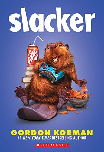 Slacker -- Gordon Korman, Paperback