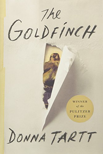 The Goldfinch -- Donna Tartt, Hardcover