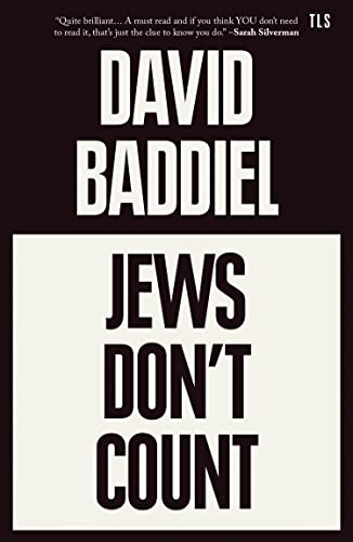 Jews Don't Count -- David Baddiel, Paperback