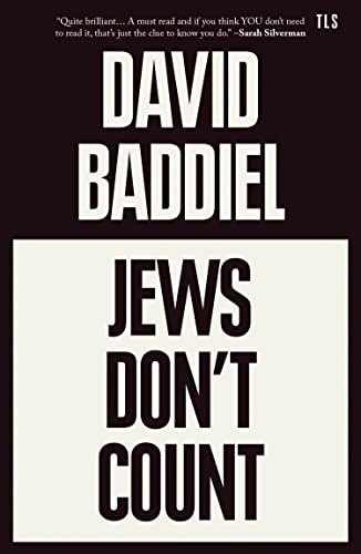 Jews Don't Count -- David Baddiel - Paperback