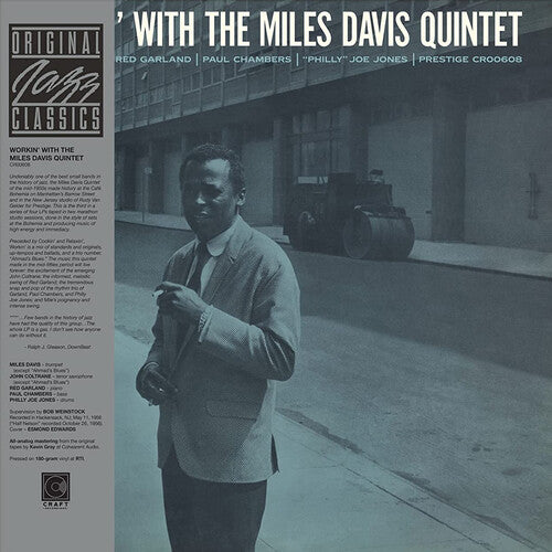 Workin With The Miles Davis Quintet (Original Jazz, Miles Davis, LP