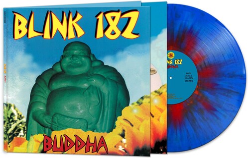 Buddha - Blue/Red Splatter, Blink 182, LP