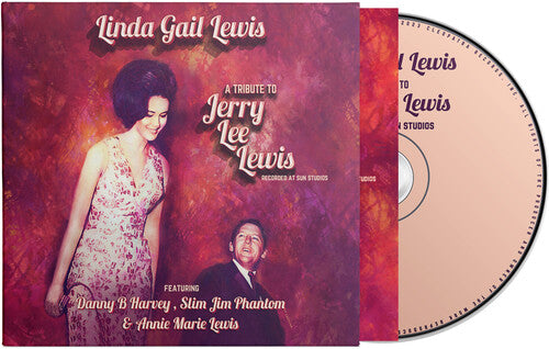 Tribute To Jerry Lee Lewis, Linda Gail Lewis, CD