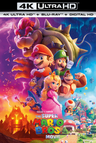 Super Mario Bros Movie