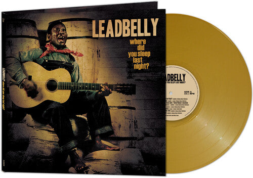 Where Did You Sleep Last Night? - Gold, Leadbelly, LP