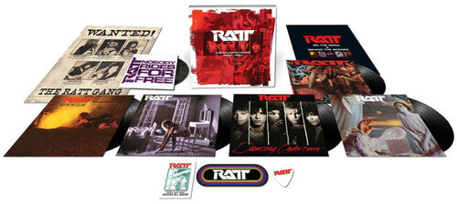 Atlantic Years, Ratt, LP