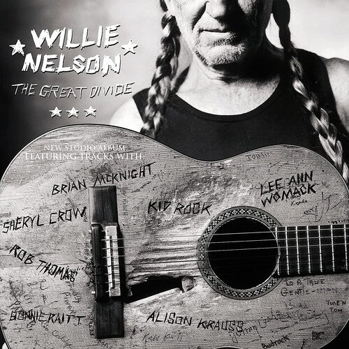 Great Divide, Willie Nelson, LP