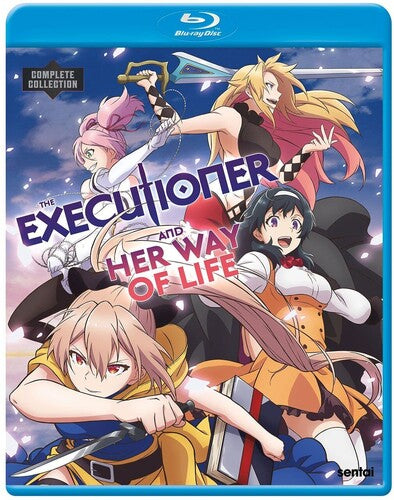 Executioner & Her Way Of Life: Complete Coll/Bd