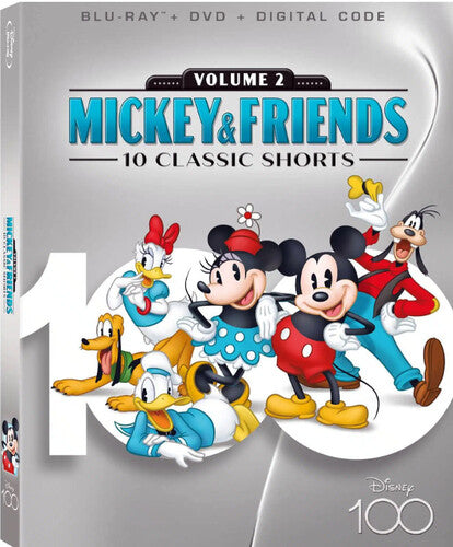 Mickey & Friends 10 Classic Shorts - Volume 2