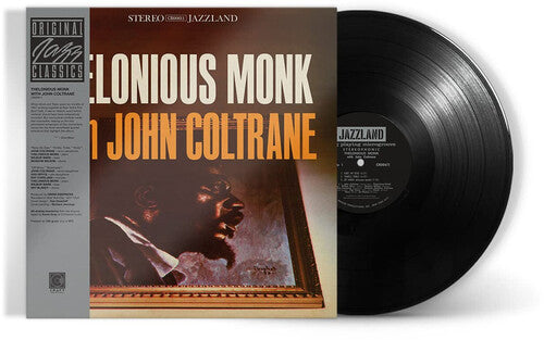 Thelonious Monk With John Coltrane (Original Jazz) - Thelonious Monk - LP