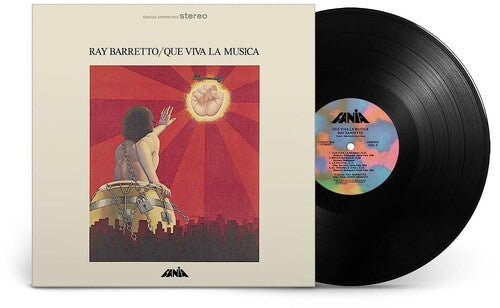 Que Viva La Musica, Ray Barretto, LP