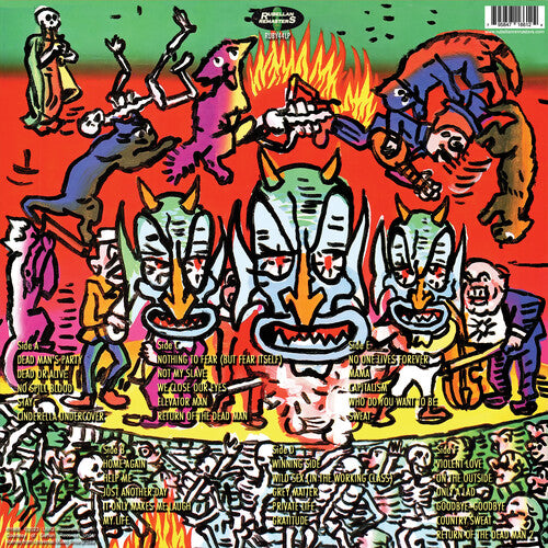 Boingo Alive, Oingo Boingo, LP