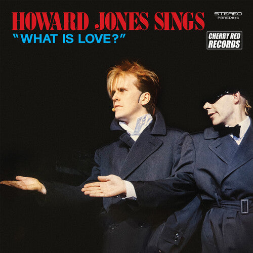 Howard Jones Sings What Is Love
