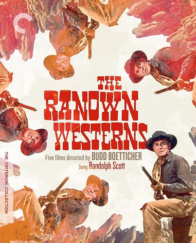 Ranown Westerns: Five Films Directed By Budd