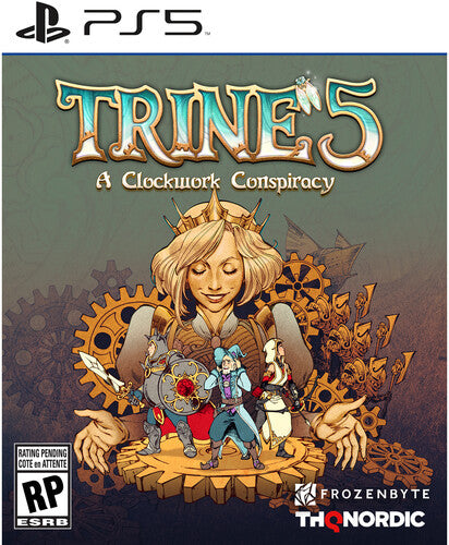 Ps5 Trine 5: A Clockwork Conspiracy