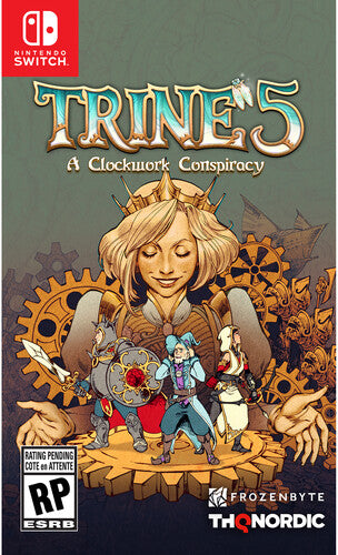 Swi Trine 5: A Clockwork Conspiracy