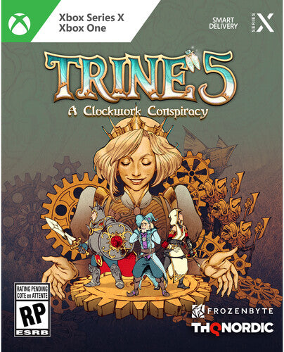 Xb1/Xbx Trine 5: A Clockwork Conspiracy