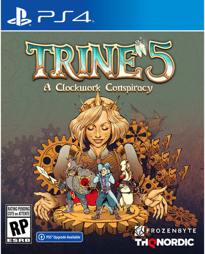 Ps4 Trine 5: A Clockwork Conspiracy