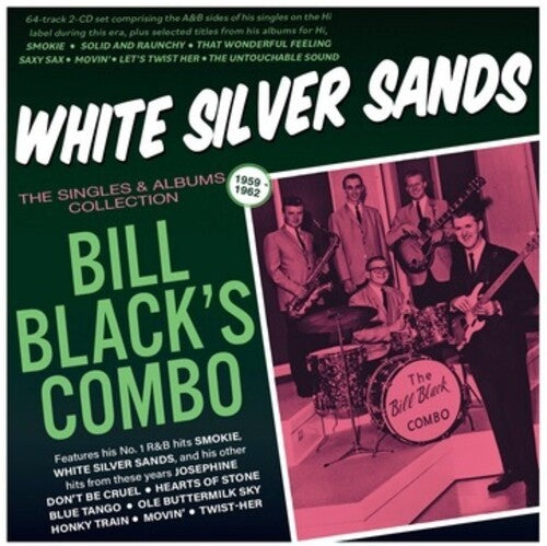 White Silver Sands: The Singles & Albums