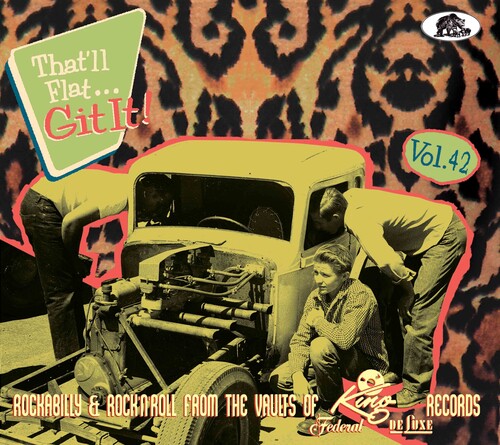 That'll Flat Git It! Vol. 42: Rockabilly / Various