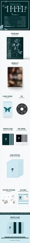 I Feel (Butterfly Ver.), (G)I-Dle, CD