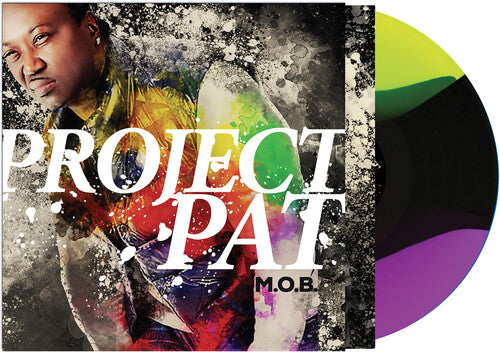 M.O.B. - Green/Black/Purple, Project Pat, LP