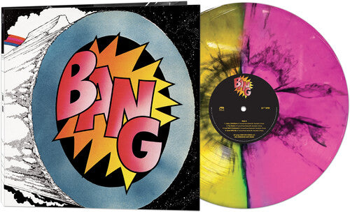 Bang Bang - Pink/Yellow Split Marble - Bang Bang - LP