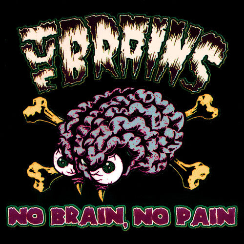 No Brain No Pain - Green/Purple Haze Splatter