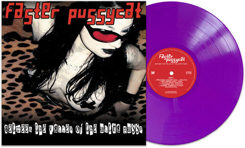 Between The Valley Of The Ultra Pussy - Purple, Faster Pussycat, LP