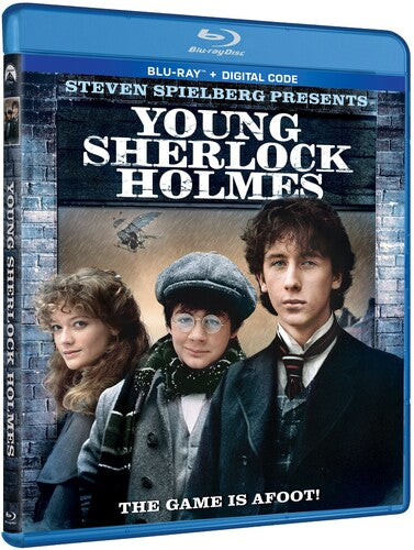 Young Sherlock Holmes, Young Sherlock Holmes, Blu-Ray
