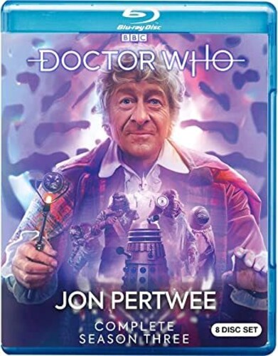 Doctor Who: Jon Pertwee Complete Season Three