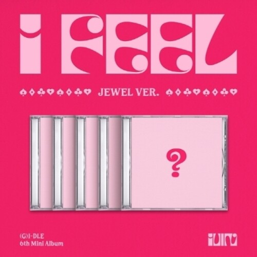 I Feel - Jewel Case Version -Random Cover