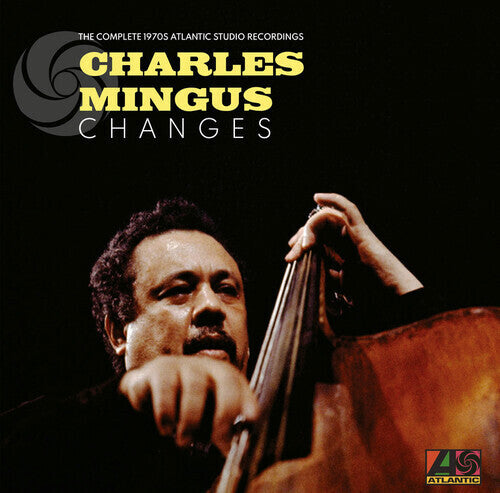 Changes: Complete 1970S Atlantic Studio Recordings, Charles Mingus, CD