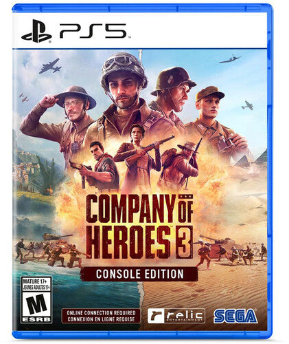 Ps5 Company Of Heroes 3 Console Launch Edition