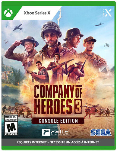 Xbx Company Of Heroes 3 Console Launch Edition