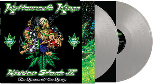 Hidden Stash Ii - The Kream Of The Krop - Silver, Kottonmouth Kings, LP