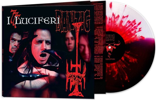 777: I Luciferi - Black/White/Red Split Splatter - Danzig - LP