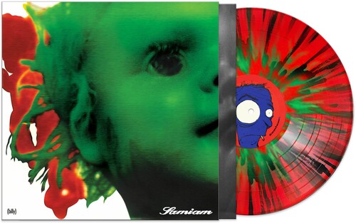 Billy - Green/Red/Black Splatter, Samiam, LP