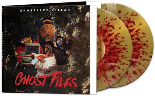 Propane Tape / Bronze Tape - Gold/Red Splatter, Ghostface Killah, LP