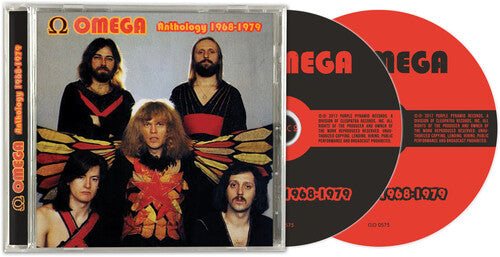 Anthology 1968-1979, Omega, CD