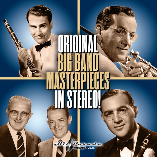 Original Big Band Masterpieces In Stereo / Var